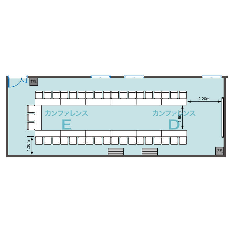 島型