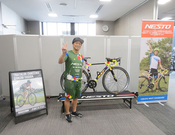 安田大サーカスの団長もご来場